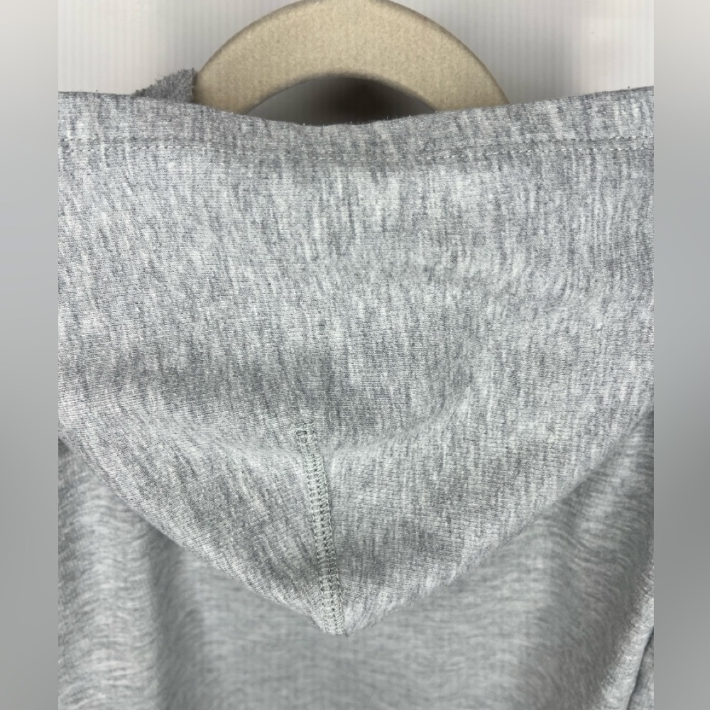 Crewcuts Light Gray Kids Hoodie - Picture 4 of 5